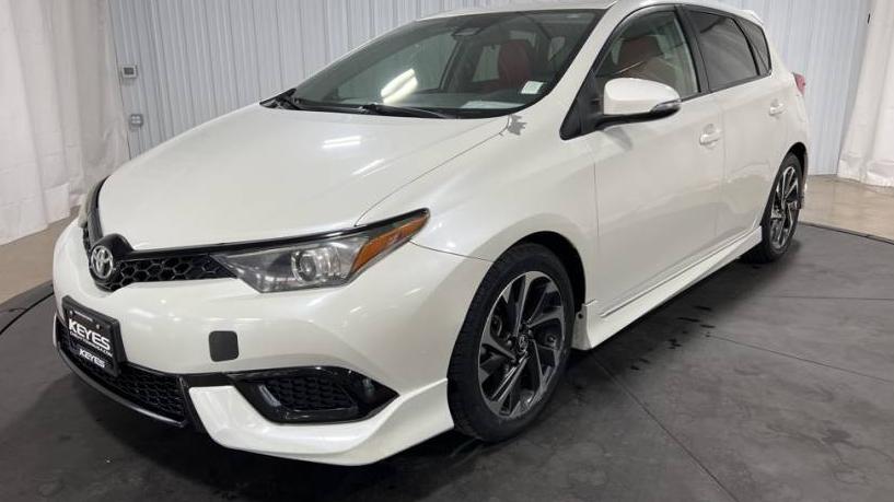 TOYOTA COROLLA IM 2017 JTNKARJEXHJ532359 image